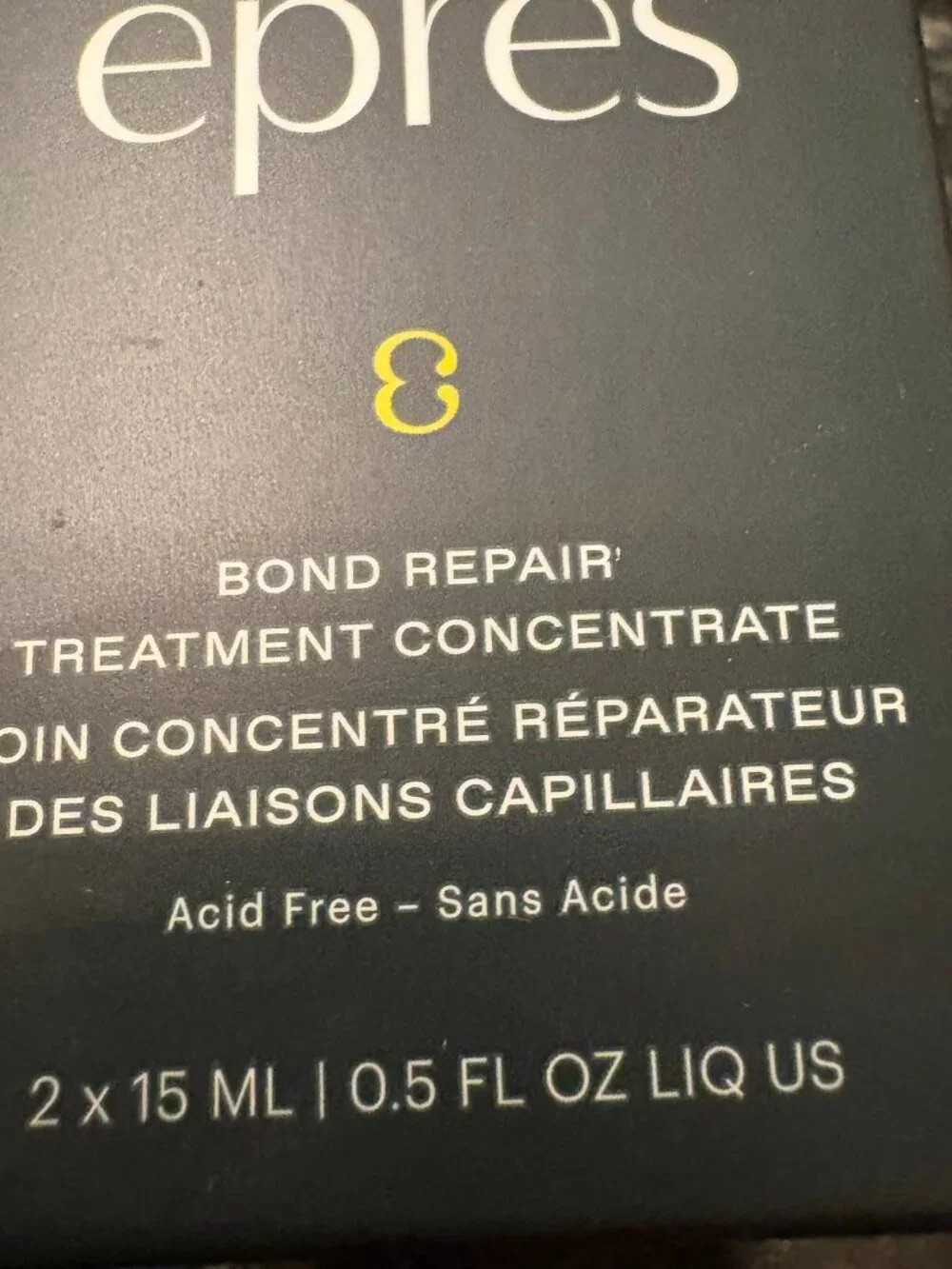 Epres Bond Repair Treatment